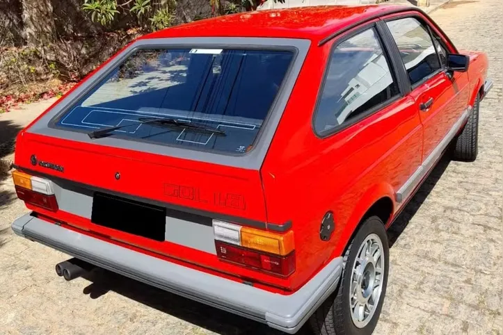 Imagem ilustrativa da imagem Volkswagen Gol GT de 1984 é raro e custa o mesmo que um Tera novo