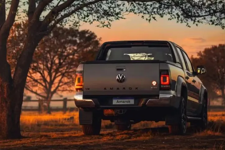 Traseira Amarok