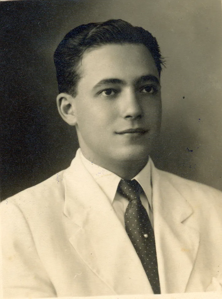 Waldir Pires em 1953 aos 27 anos