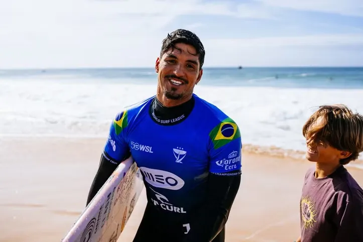 Gabriel Medina em Portugal