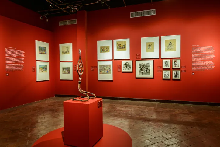 “3 Obás de Xangô” celebra o legado de Jorge Amado, Carybé e Dorival Caymmi.