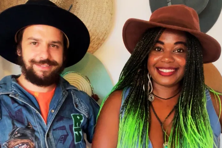Luna Malbroux e Tilen Kravos conectam as sonoridades da Louisiana e da Bahia no show “Do Bayou à Bahia”.