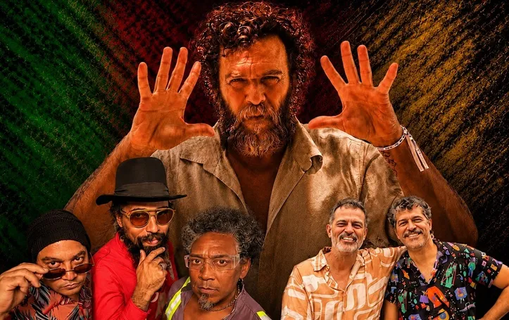 Otto celebra os 25 anos do álbum “Condom Black” no Bereguedê&Afins.