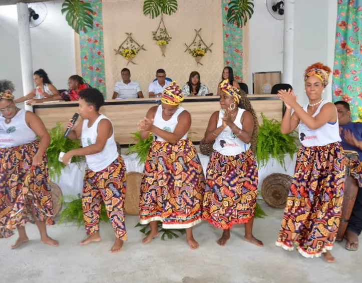 Grupo Cultural Sambadeiras leva o samba de roda à programação do Festival Tempero Bahia.