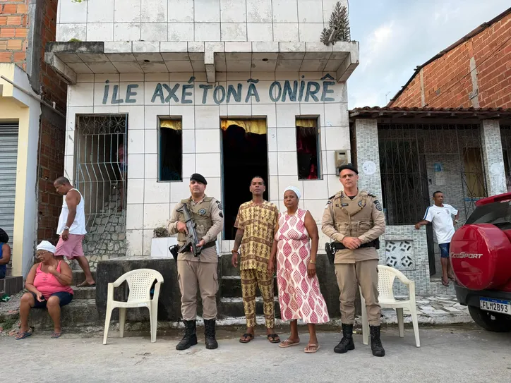 Diligências para a proteção do terreiro