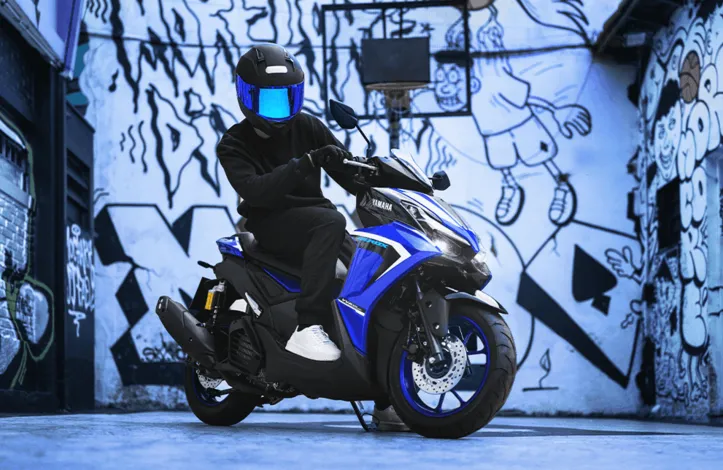 Yamaha Aerox 160 ABS