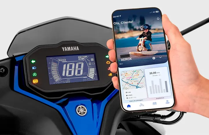 Yamaha Aerox 160 ABS
