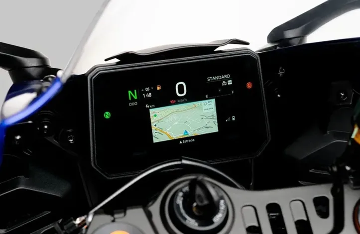 Painel Yamaha R7