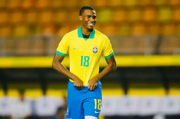 Jean Lucas pela Seleção