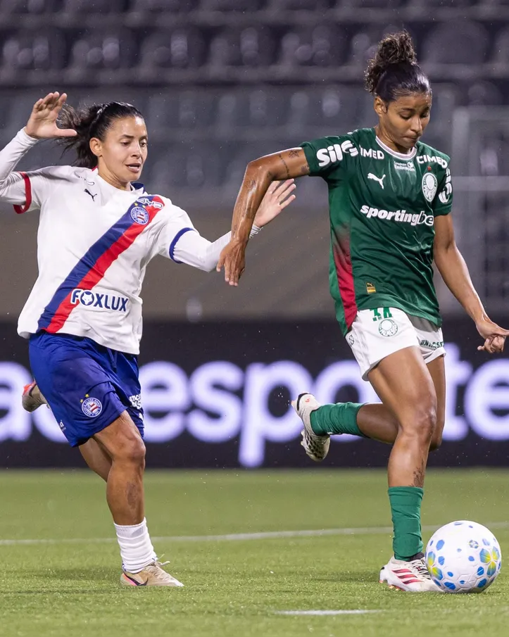 Bahia e Palmeiras pelo Brasileirão