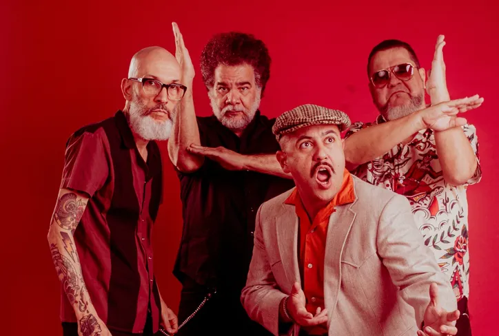 The Dead Billies retorna aos palcos após 25 anos com o show “Night of the Living Dead Billies”, no Largo da Tieta, no Pelourinho.