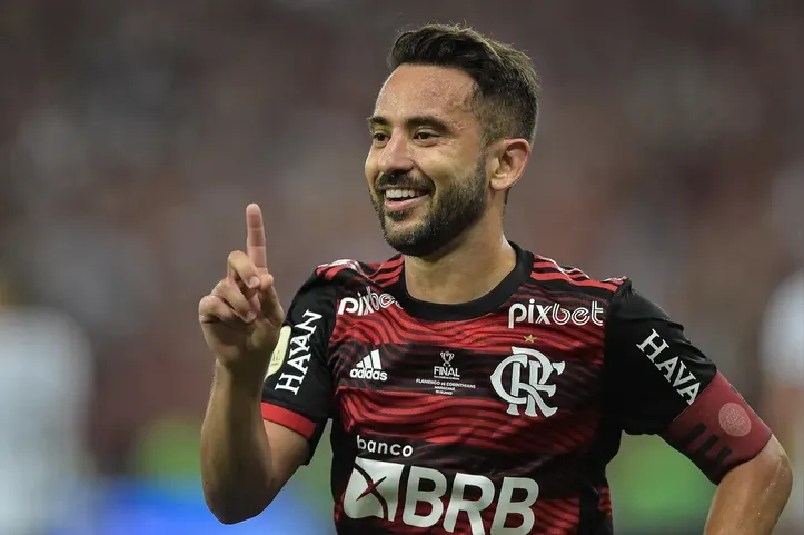 Éverton Ribeiro no Flamengo