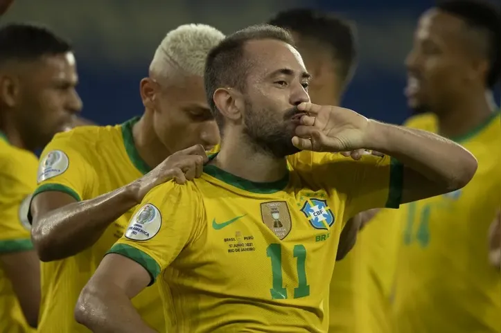 Éverton Ribeiro na Copa do Mundo