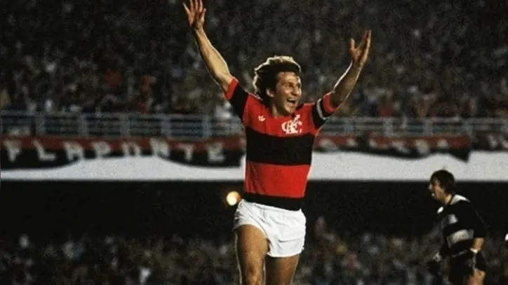 Zico no Flamengo