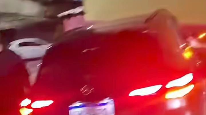 Carro em que Mingo estava