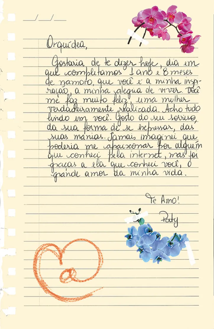 Imagem ilustrativa da imagem Escrevem-se cartas de amor