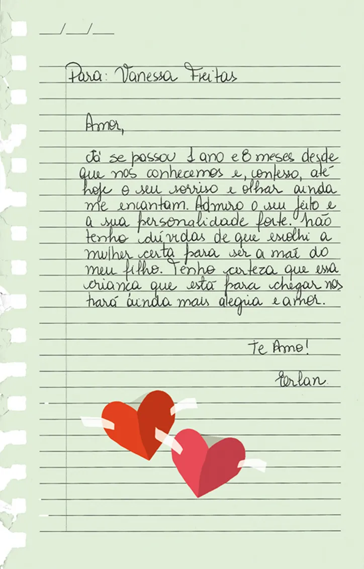 Imagem ilustrativa da imagem Escrevem-se cartas de amor