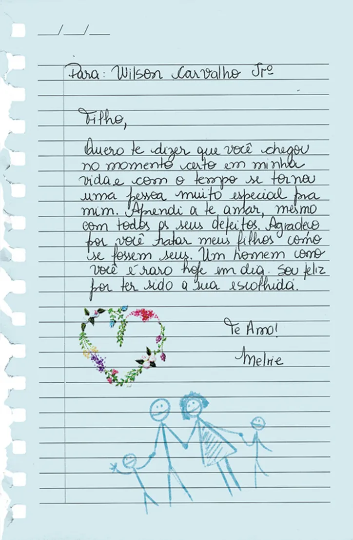 Imagem ilustrativa da imagem Escrevem-se cartas de amor