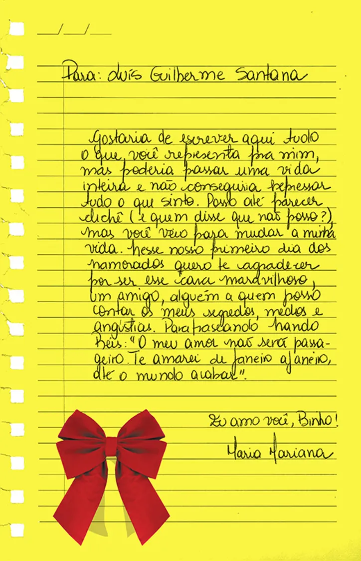 Imagem ilustrativa da imagem Escrevem-se cartas de amor