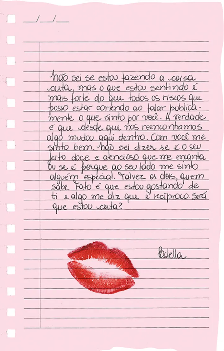 Imagem ilustrativa da imagem Escrevem-se cartas de amor