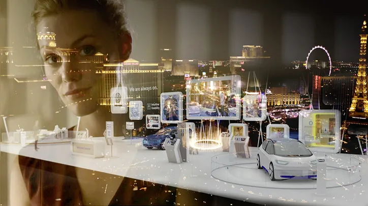 Imagem ilustrativa da imagem Volks aposta na conectividade no CES 2017