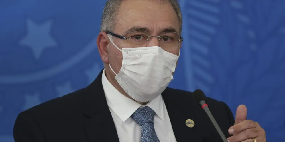 Marcelo Queiroga é ministro da Saúde desde março
