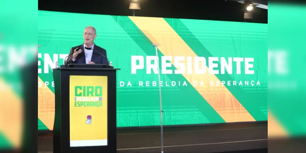 Ex-ministro Ciro Gomes fez duras críticas a Jair Bolsonaro, Lula e Sergio Moro