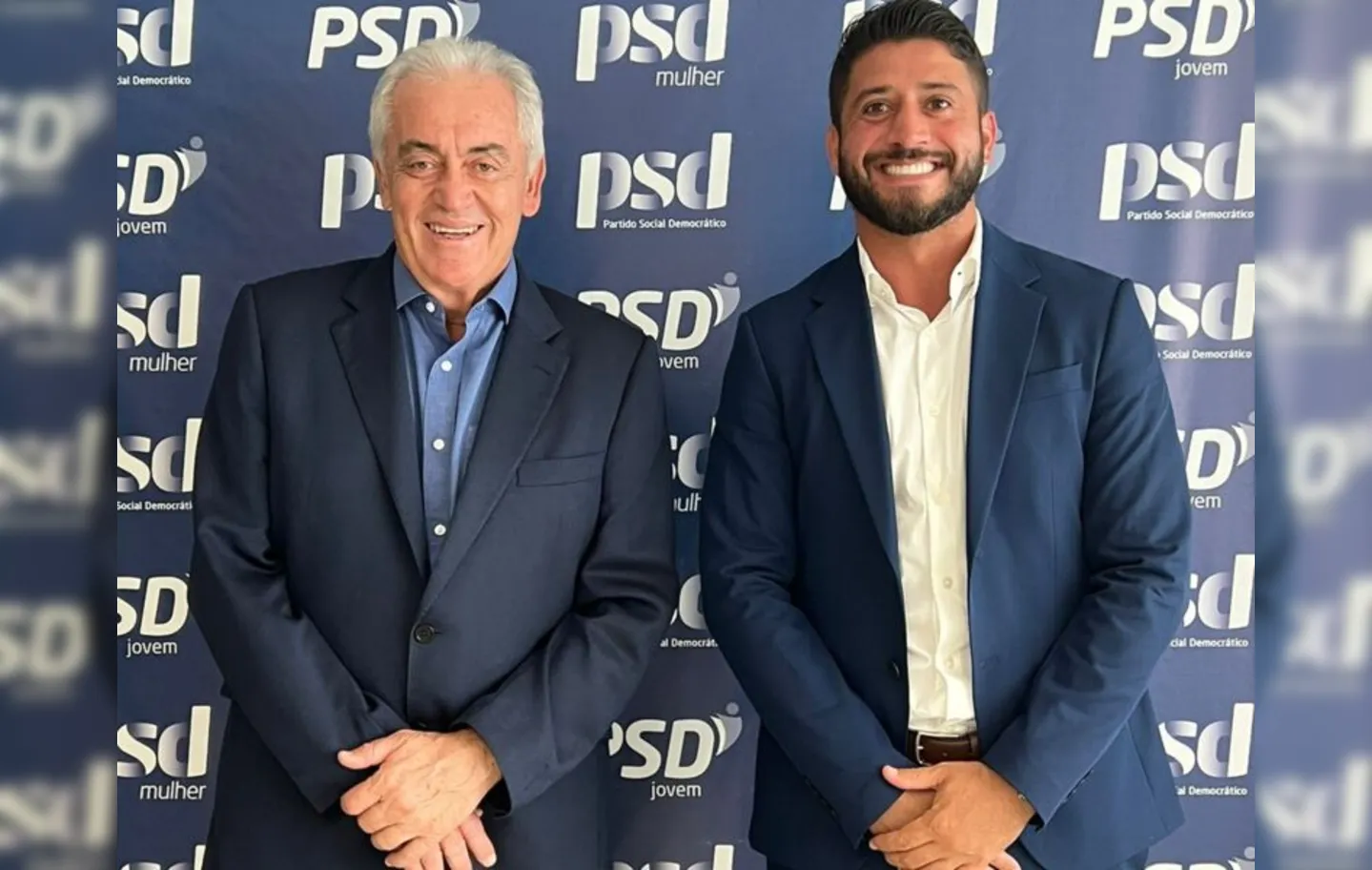  Felipe Manassés se filiou ao PSD, partido presidido pelo senador Otto Alencar na Bahia