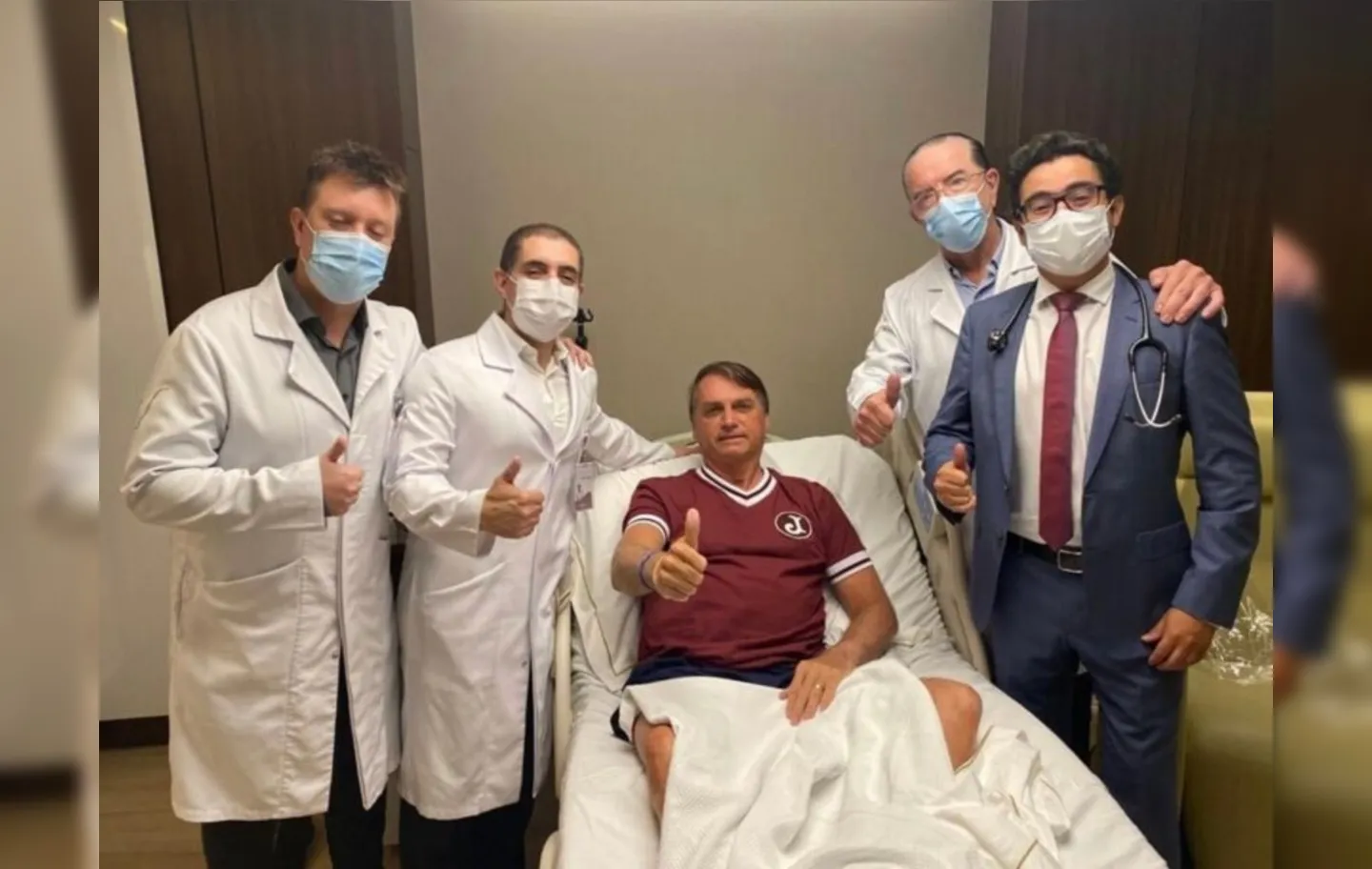 Equipe médica responsável pelo tratamento do presidente descartou necessidade de nova cirurgia
