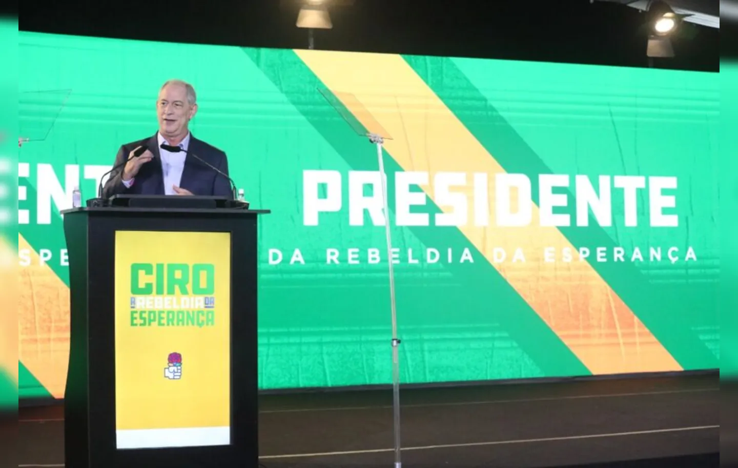 Ex-ministro Ciro Gomes fez duras críticas a Jair Bolsonaro, Lula e Sergio Moro
