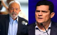 Imagem ilustrativa da imagem Evangélicos pró-Bolsonaro atacam Lula e Moro nas redes