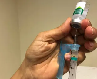 Vacinação contra a gripe segue nesta quarta-feira