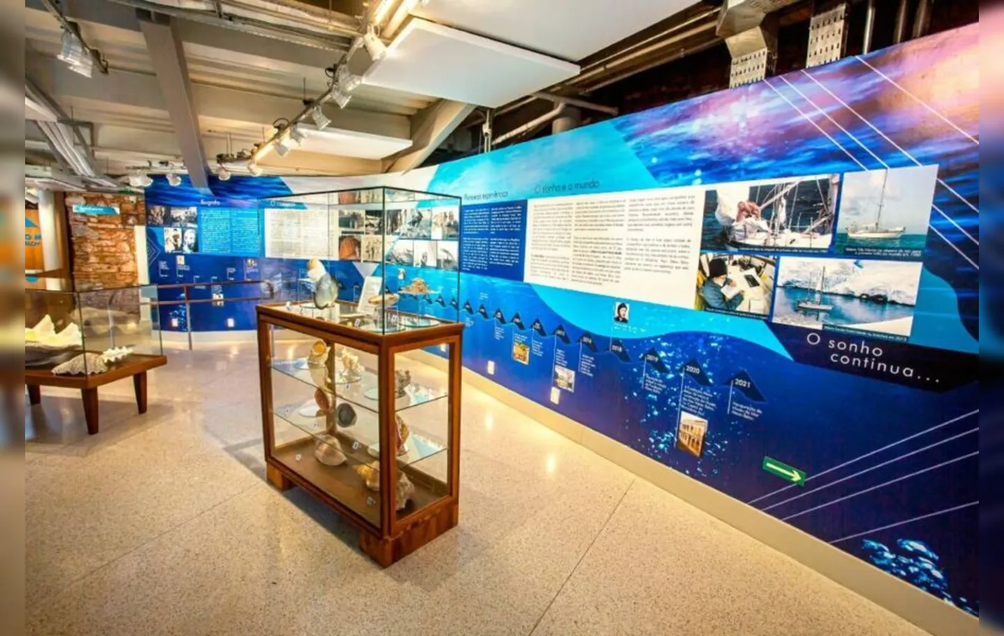 Museu do Mar guarda relíquias adquiridas durante as cinco viagens pelo mundo feitas pelo velejador Aleixo Belov
