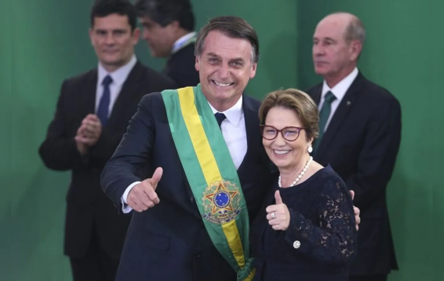Tereza Cristina não se anima tanto com a possibilidade de ser vice de Bolsonaro