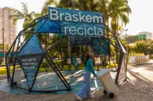 Imagem ilustrativa da imagem Projeto da Braskem promove reflexão sobre economia circular