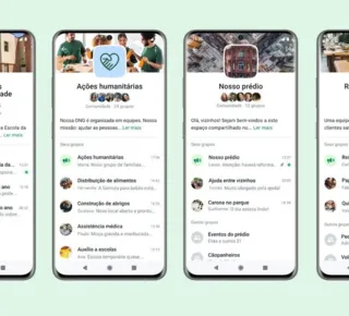 Whatsapp lança aba 'Comunidades' e anuncia novidades no app - Imagem