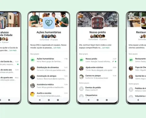 Whatsapp lança aba 'Comunidades' e anuncia novidades no app - Imagem