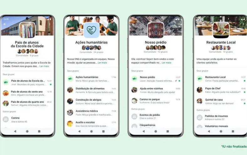 Whatsapp lança aba 'Comunidades' e anuncia novidades no app - Imagem