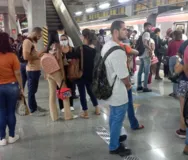 Imagem ilustrativa da imagem Metrô registra atrasos na Linha 2 após "falha pontual"