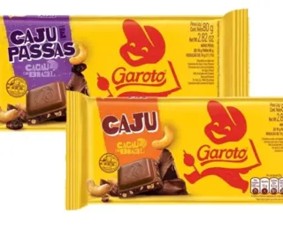 Anvisa proíbe venda de dois lotes de chocolates da marca Garoto