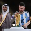 Publicação de Messi é a segunda mais curtida da história do Instagram - Imagem