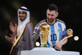 Publicação de Messi é a segunda mais curtida da história do Instagram - Imagem