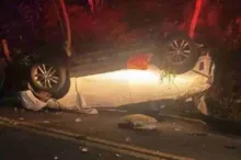 Imagem ilustrativa da imagem Mulher morre e homem fica ferido em acidente na BR-420