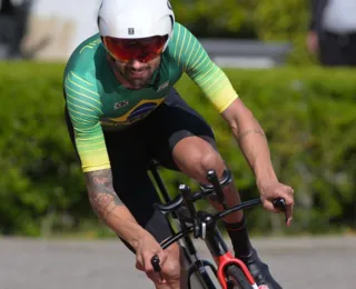 Ciclismo paralímpico: Chaman fatura bronze, o 2º do país na Bélgica