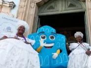 Fachada da igreja Nossa Senhora da Vitória