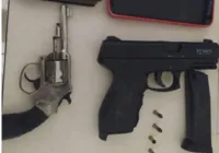 Mulher é presa com arma e simulacro na rodovia Ilhéus – Itacaré