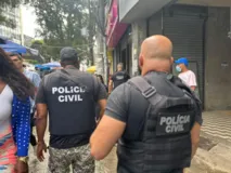 Imagem ilustrativa da imagem Polícia Civil realiza ação para reprimir roubos no Centro de Salvador