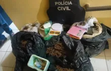 Imagem ilustrativa da imagem Dupla é presa suspeita de tráfico de drogas na cidade de Esplanada