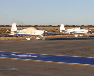 Governo inaugura aeroporto de Bom Jesus da Lapa