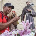 Devotos celebraram dia de São Francisco de Assis com pets imagem